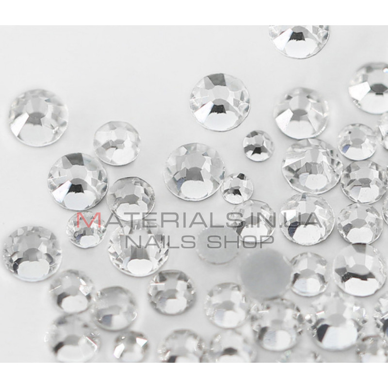 Камені Swarovski, прозорі, 1440шт. SS3