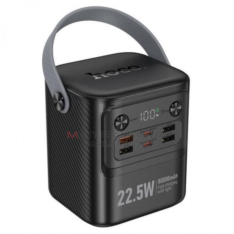 Power Bank 80000 mAh | 22.5W+PD20W — Hoco J152