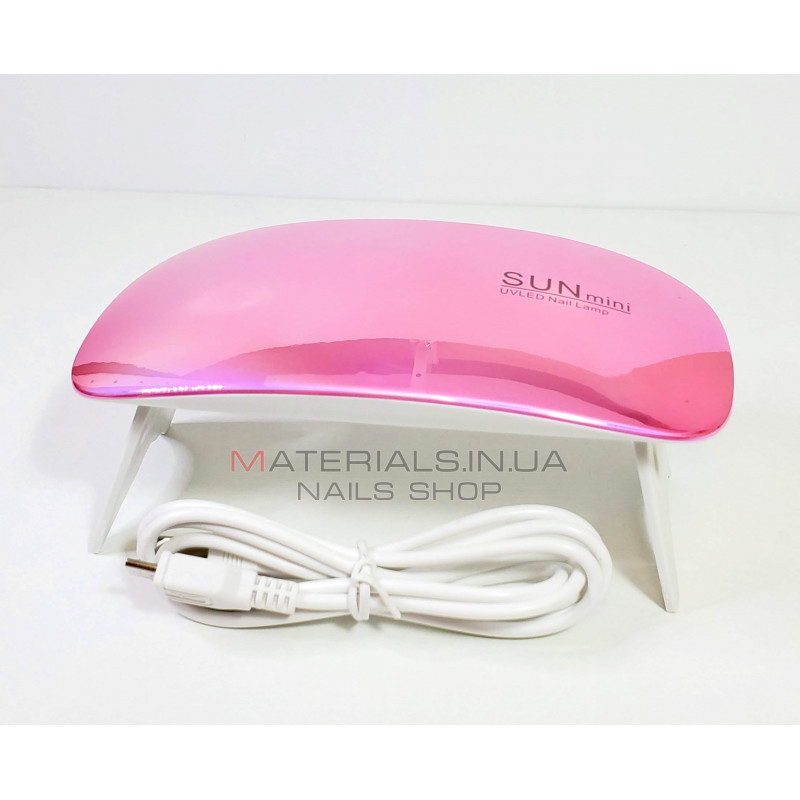 UV LED Лампа Sun mini, 6Вт працює від Power Bank UV LED Лампа Sun mini, 6Вт працює від Power Bank