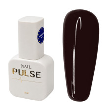 Гель-лак NAIL PULSE Gel Polish №126, 8 мл бордовий