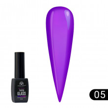 Витражный гель-лак Global Fashion Tinted Glass №5, 8 мл