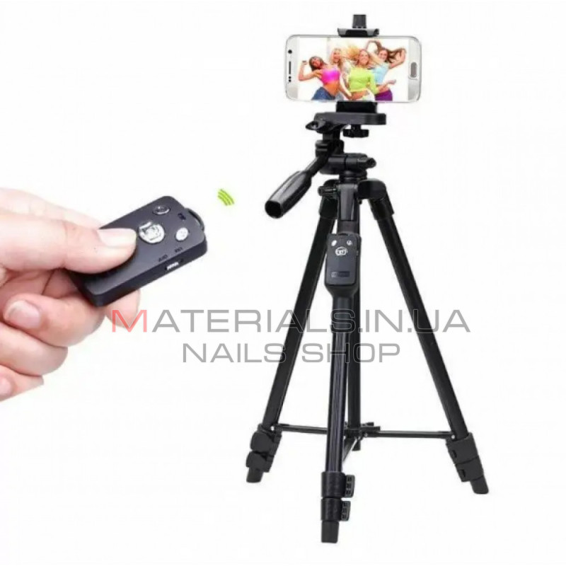 Tripod Stand | 1.25m | — Yunteng 5208 | Multifunctional | Bluetooth |
