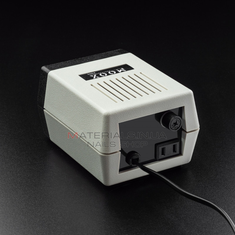 Фрезер Мокс X900 на 55 000 об/хв. та 80W. для манікюру та педикюру Фрезер Мокс X900 на 55 000 об/хв. та 80W. для манікюру та педикюру