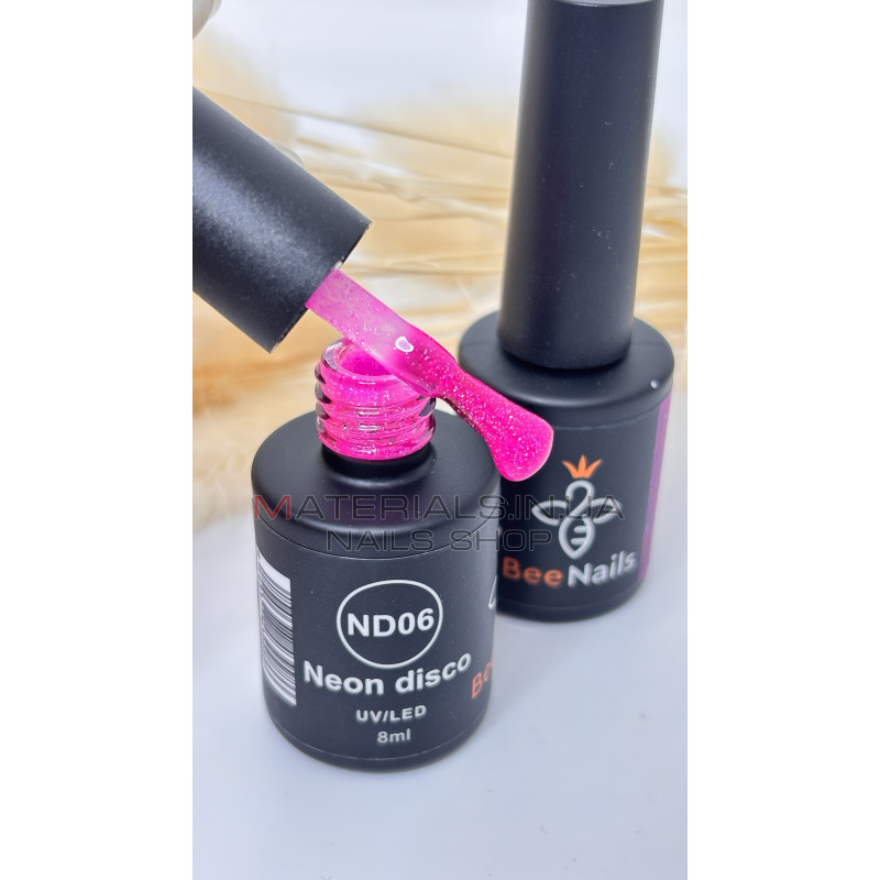 Гель лак Neon Disco Bee Nails №6 (8 мл) Гель лак Neon Disco Bee Nails №6 (8 мл)