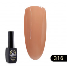 Гель лак BLACK ELITE 316, Global Fashion 8 мл