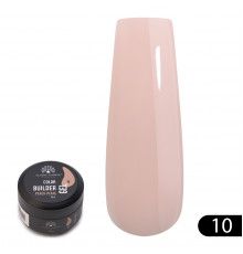Гель для моделирования ногтей 15 гр, Color Builder Gel 10- Peach pearl