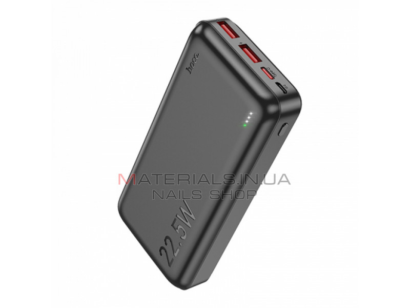 Power Bank 20000 mAh | 22.5W — Hoco J101A — Black