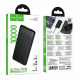 Power Bank 10000 mAh  Hoco J153 — Black