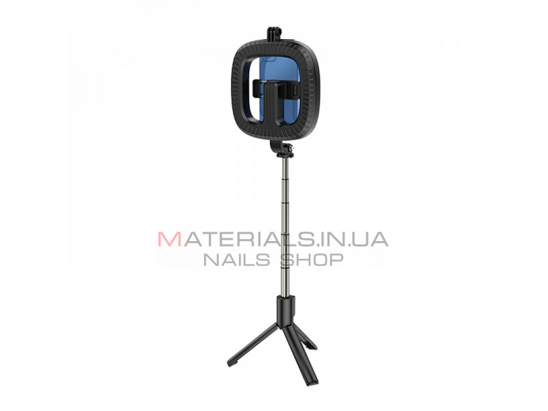 Monopod Tripod (0.80m) — Hoco LV03 Plus   — black