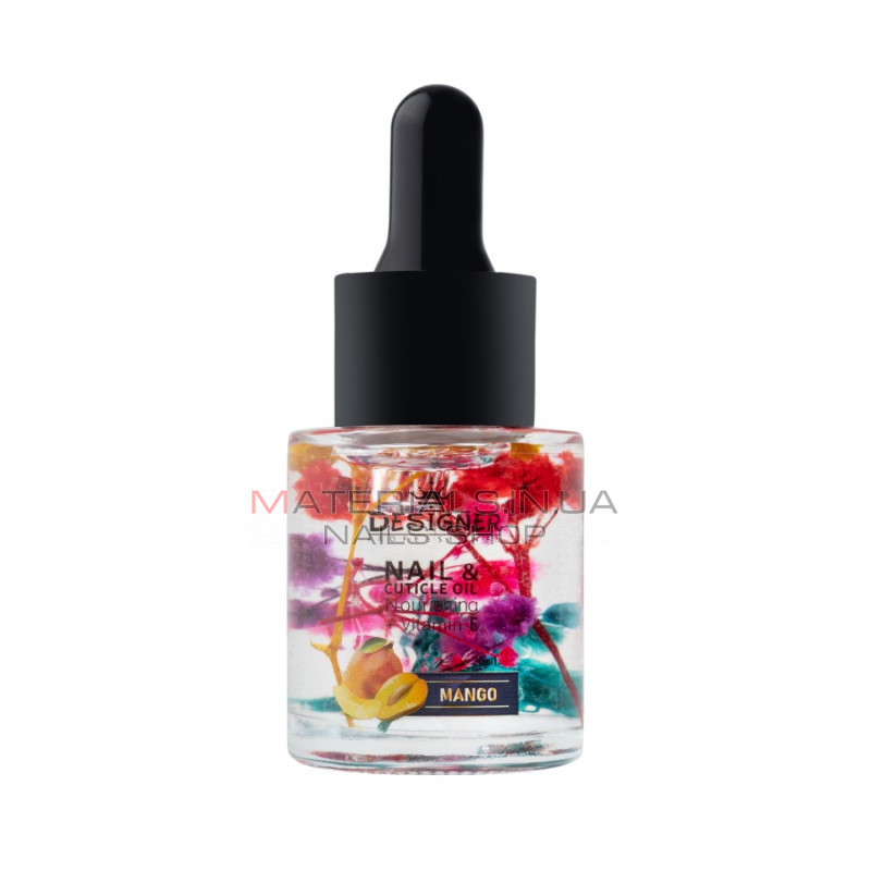 Масло для кутикулы 20 мл. (Манго №7) - Nail&Cuticle oil от Дизайнер Масло для кутикулы 20 мл. (Манго №7) - Nail&Cuticle oil от Дизайнер