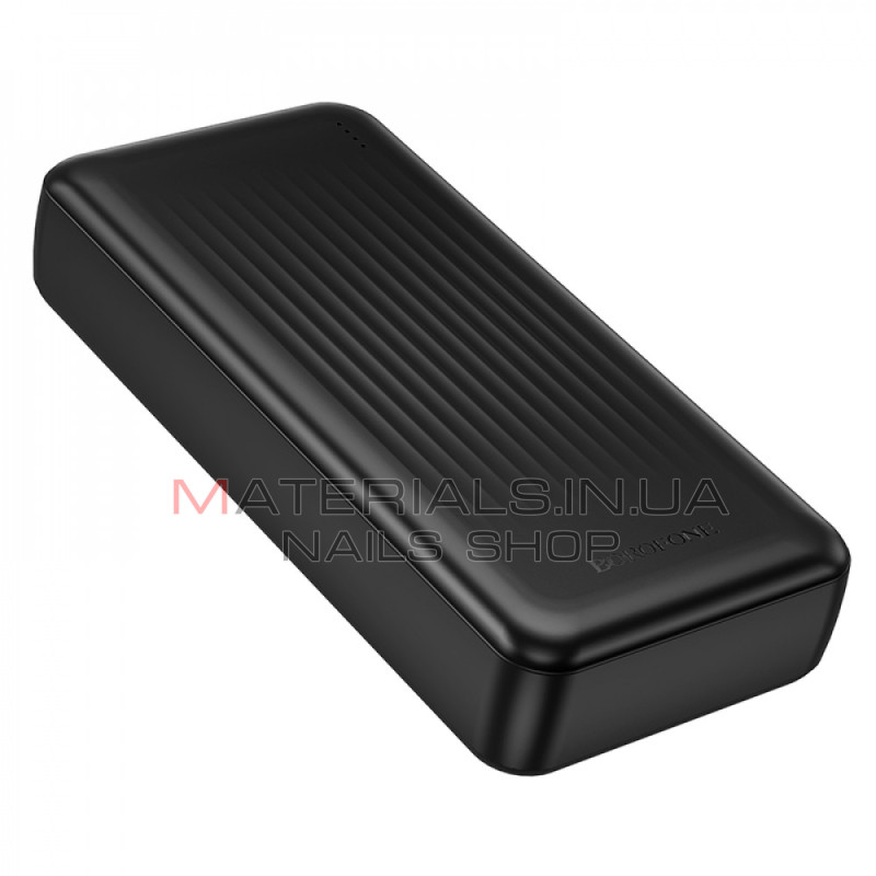 Power Bank 20000 mAh — Borofone BJ80A 22.5W+PD20W — Black