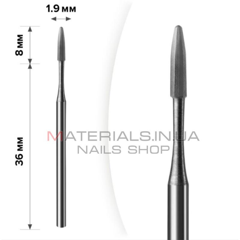 Безпечна твердосплавна фреза mART Ony Clean М-90 2.1*7