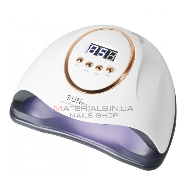 LED UV лампа для нігтів BM-9, 180Вт LED UV лампа для нігтів BM-9, 180Вт