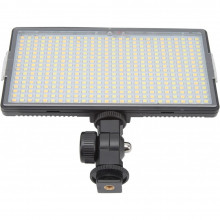 Лампа видеосвет LED - 416 30W  battery( 2400mAh) + charger 17x 9cm