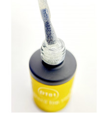 Disco Top Coat Bee Nails, DT01, 8мл (silver)