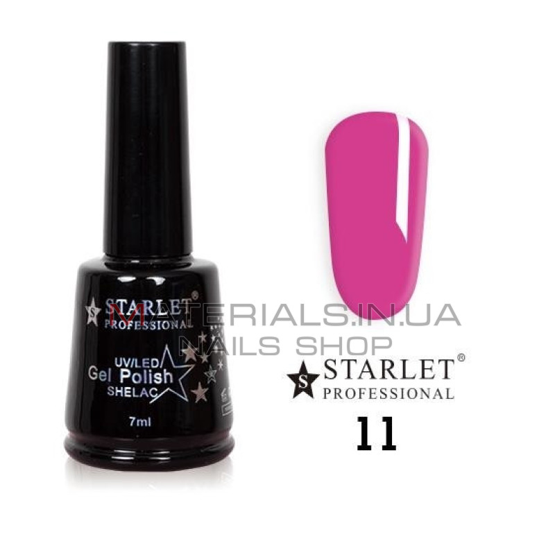 Гель-лак Starlet Professional №11, "Ромео и Джульетта"
