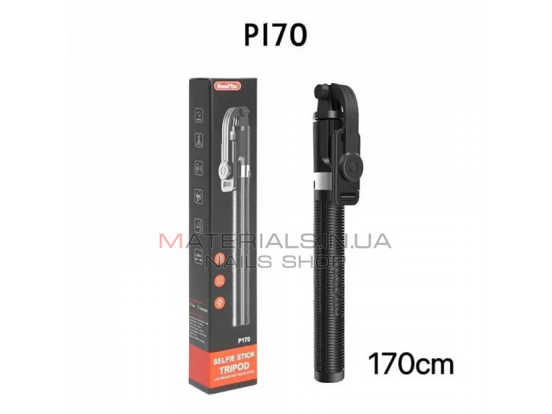 Monopod Tripod (1.70m) — Neepho NP-P170