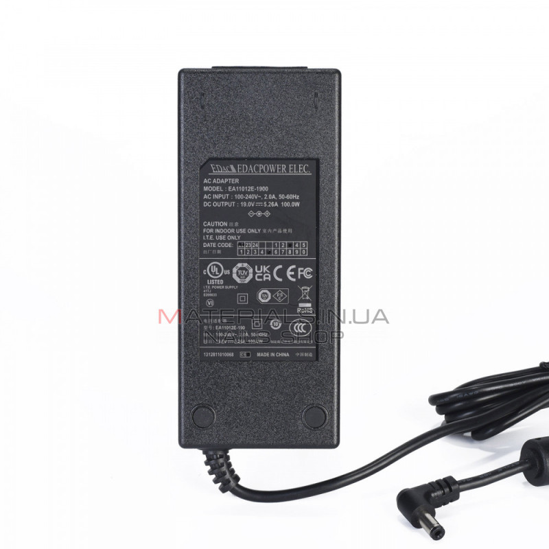 Блок питания для ламп | 19V | 5.26A | 100W YongNuo YN900 Блок питания для ламп | 19V | 5.26A | 100W YongNuo YN900