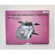 Фрезер для манікюру з насадками Nail Drill ZS - 603 65W 45000об/хв машинка для нігтів шліфування лаку фрези