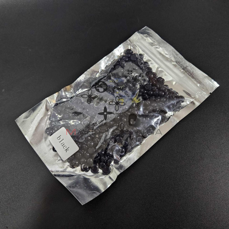 Горячий воск в гранулах для депиляции Lilly Beaute 100g (Черный) Горячий воск в гранулах для депиляции Lilly Beaute 100g (Черный)