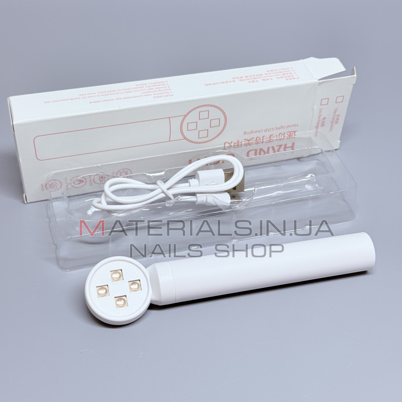 Компактна LED-UV лампа для манікюру CA070, 12W, USB