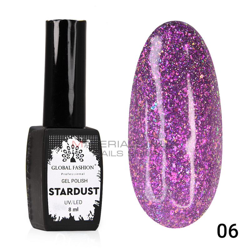 Гель лак Stardust 8 мл 06 Гель лак Stardust 8 мл 06
