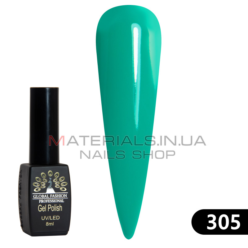 Гель лак BLACK ELITE 305, Global Fashion 8 мл