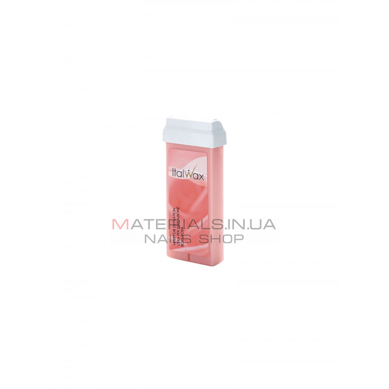 Віск у картриджі Italwax - Роза, 100 г. Віск у картриджі Italwax - Роза, 100 г.