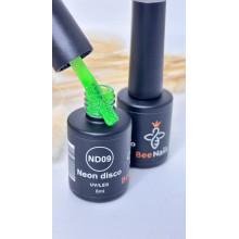 Гель лак Neon Disco Bee Nails №9 (8 мл)