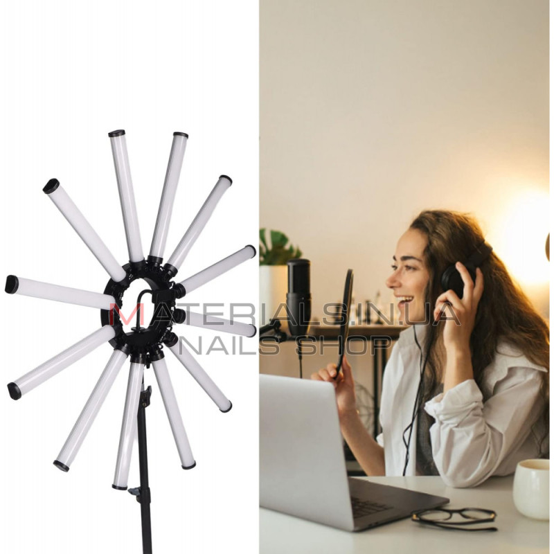 LED-відеосвітло, 12 Arms 180 Вт, 1152 шт., світло