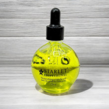 Сухе масло для кутикули Starlet Professional – Лимон, 75 мл.