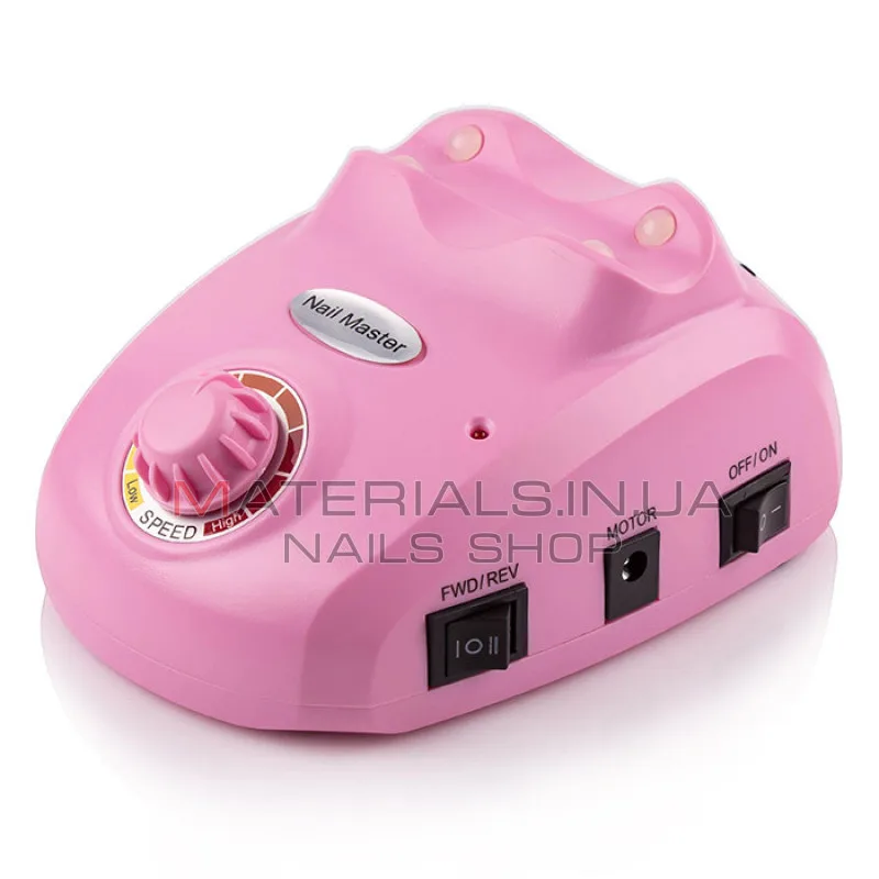 Фрезер для маникюра Nail Drill ZS-603 PRO (DM-208) Pink, 45 Ватт, 35000 об/мин
