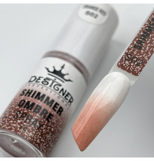 Shimmer Ombre Spray (7 г.) S02 - спрей пудра з шимером Дизайнер для створення омбре на нігтях