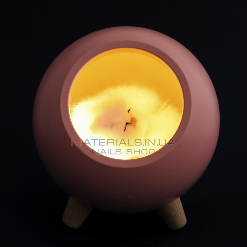 Ночной светильник Led Cat House — Green
