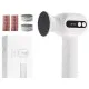 Профессиональная электрическая пилка для педикюра Electric foot callus remover, белая