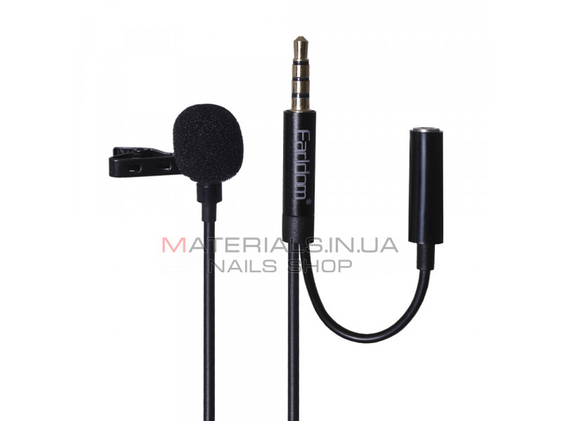 Микрофон для телефона 3.5mm — Earldom ET-E38