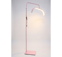 Бестеневая напольная LED-лампа Smart MOON Light HD-M6X, 36 Вт, Розовая