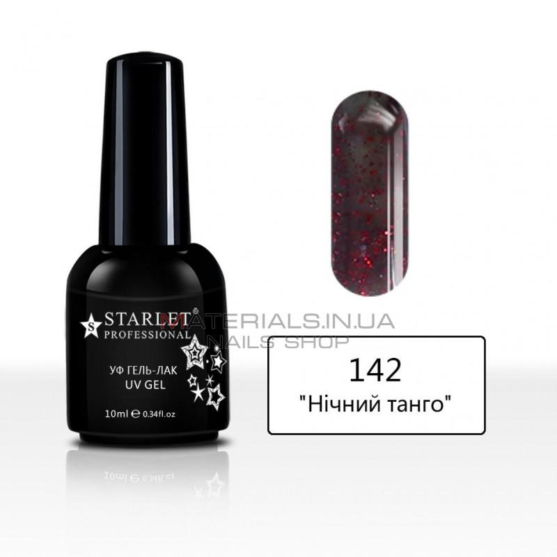 Гель-лаки Starlet Professional №142 (10 мл)