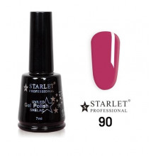 Гель-лак Starlet Professional №90 "Рожева леді"