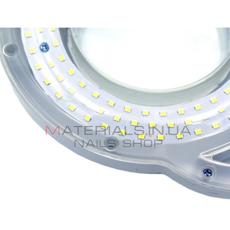 Лампа лупа настільна LED SP-33 (струбцина)