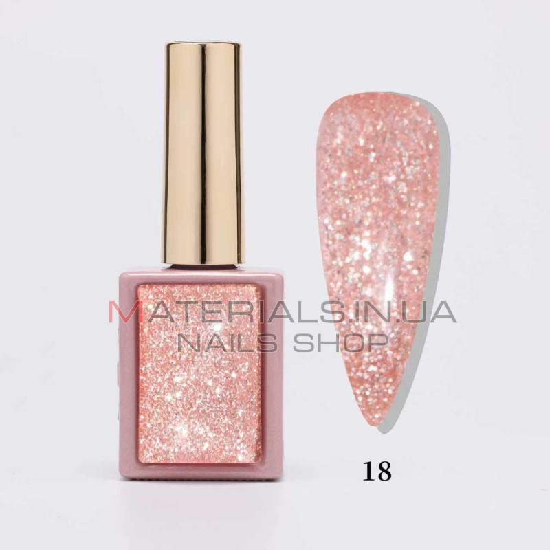 Гель лак Star Diamond Gel Polish, 18