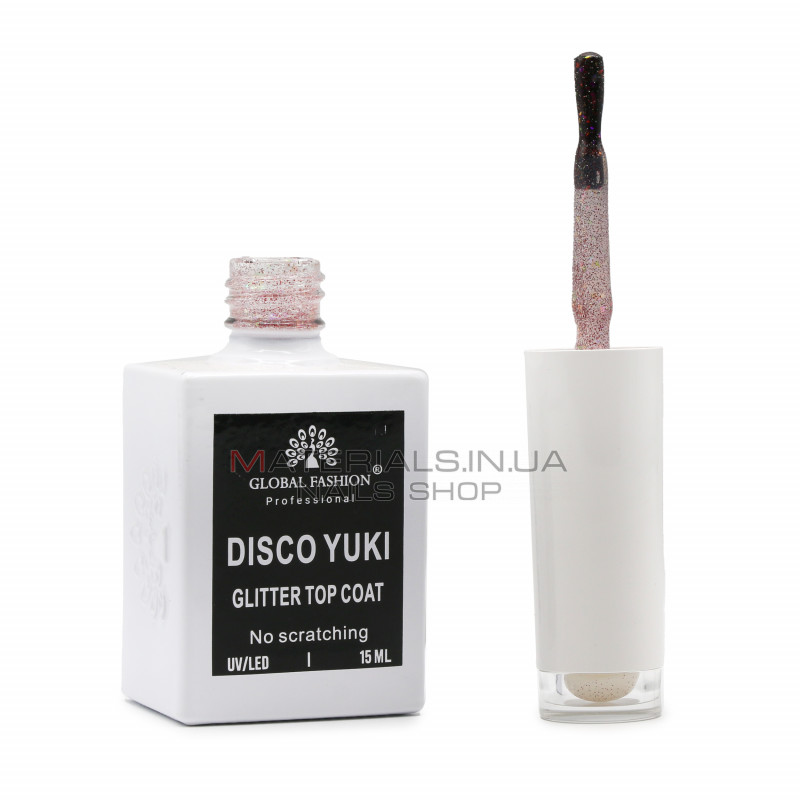 Топ без липкого слоя, Disco Yuki 15 мл, 03 Топ без липкого слоя, Disco Yuki 15 мл, 03
