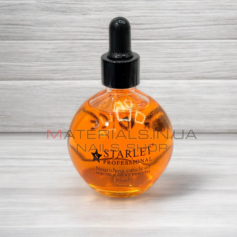 Масло для кутикули Starlet Professional – Апельсин, 75 мл.