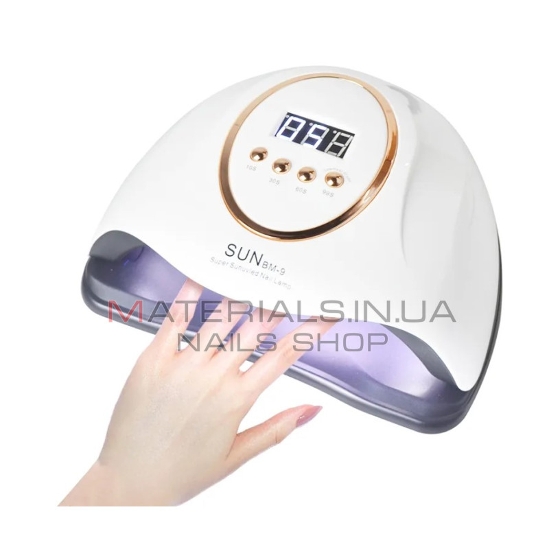 LED UV лампа для нігтів BM-9, 180Вт